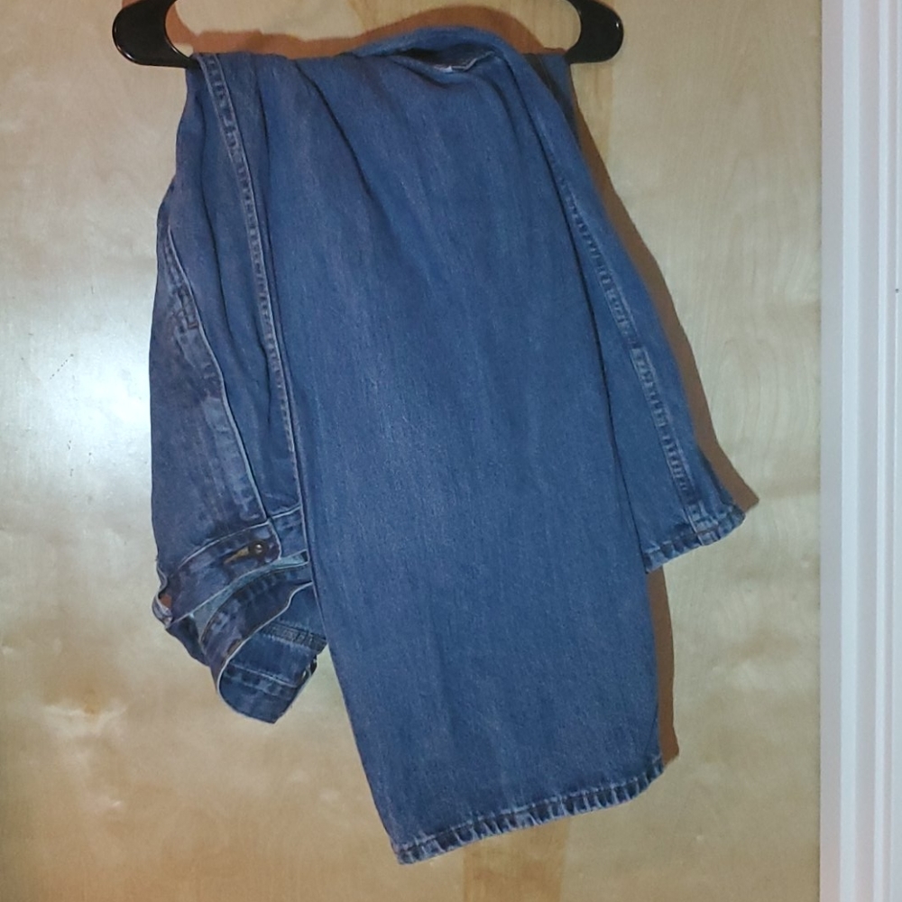 Dark Wash Mens Jeans
